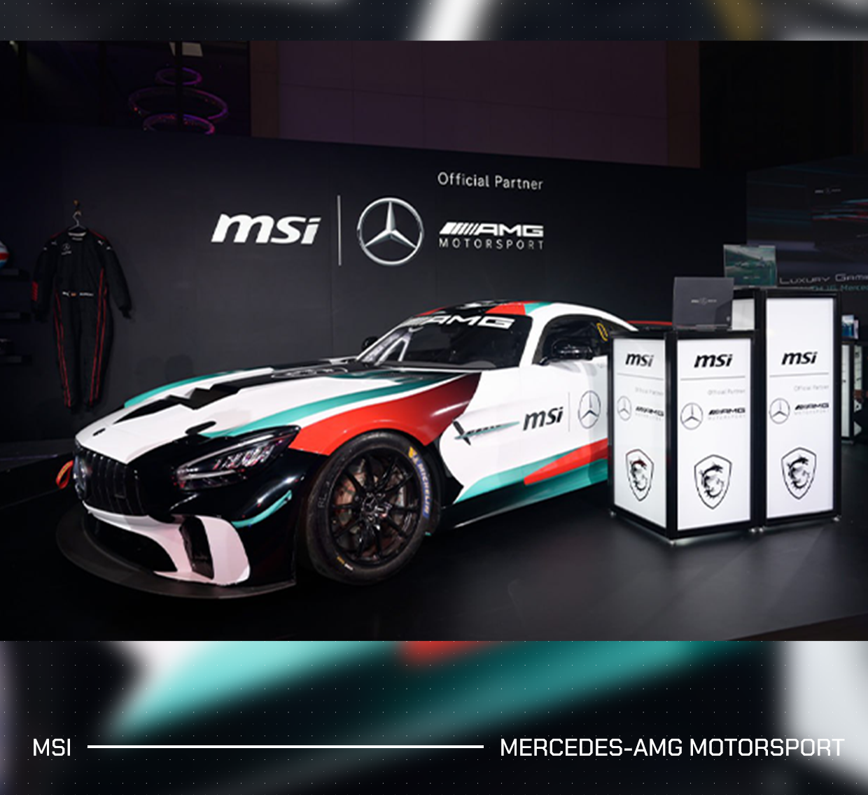 Mang đến trải nghiệm gaming cao cấp: Khám phá câu chuyện hợp tác thú vị giữa MSI và Mercedes-AMG Motorsport - Ảnh 10.