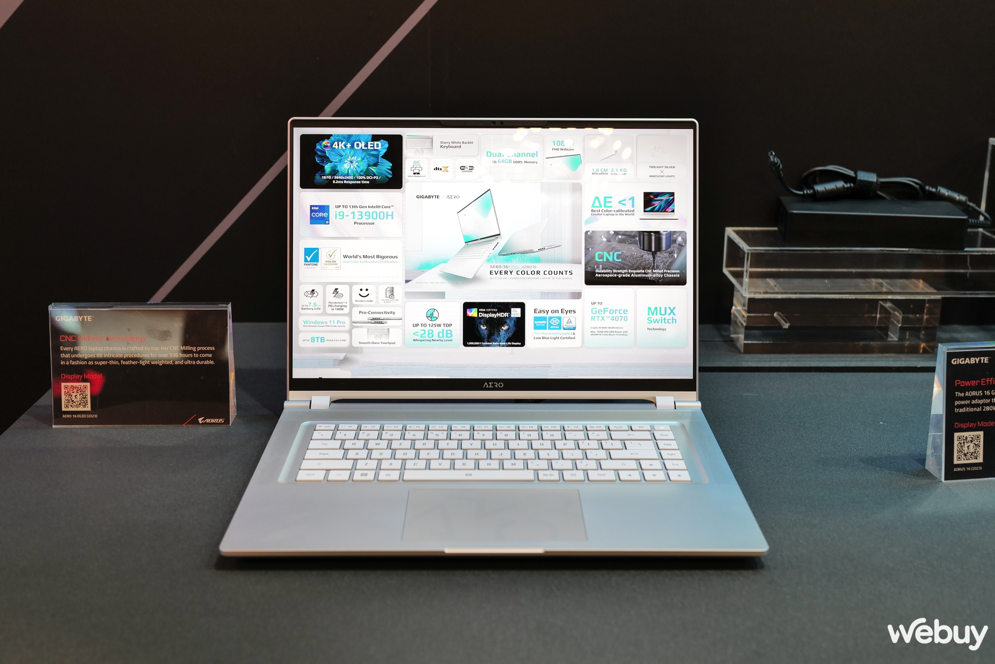 Trên tay bộ 4 laptop Gigabyte AORUS: Đa dạng về kích thước và công nghệ - Ảnh 19.