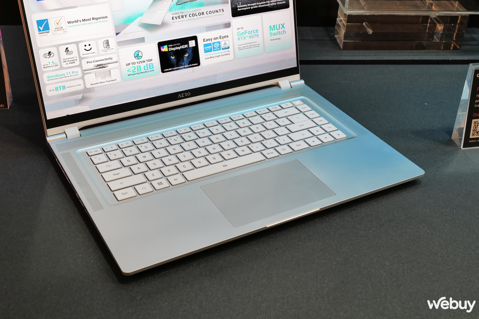 Trên tay bộ 4 laptop Gigabyte AORUS: Đa dạng về kích thước và công nghệ - Ảnh 25.