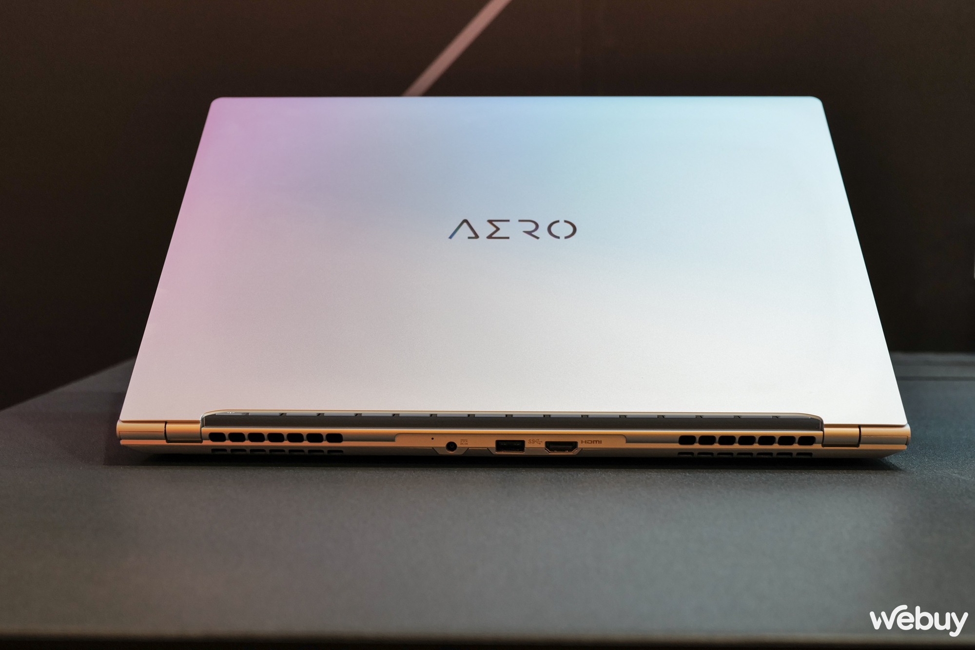 Trên tay bộ 4 laptop Gigabyte AORUS: Đa dạng về kích thước và công nghệ - Ảnh 24.