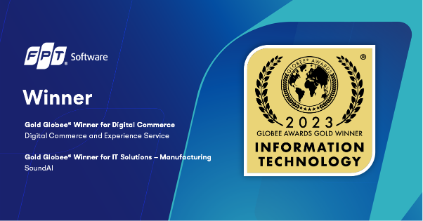 FPT Software giành 2 giải vàng tại Giải thưởng CNTT hàng đầu thế giới - Ảnh 1.