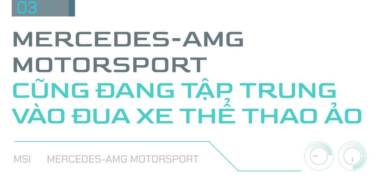 Mang đến trải nghiệm gaming cao cấp: Khám phá câu chuyện hợp tác thú vị giữa MSI và Mercedes-AMG Motorsport - Ảnh 7.