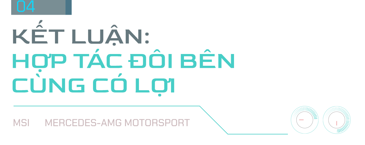 Mang đến trải nghiệm gaming cao cấp: Khám phá câu chuyện hợp tác thú vị giữa MSI và Mercedes-AMG Motorsport - Ảnh 9.