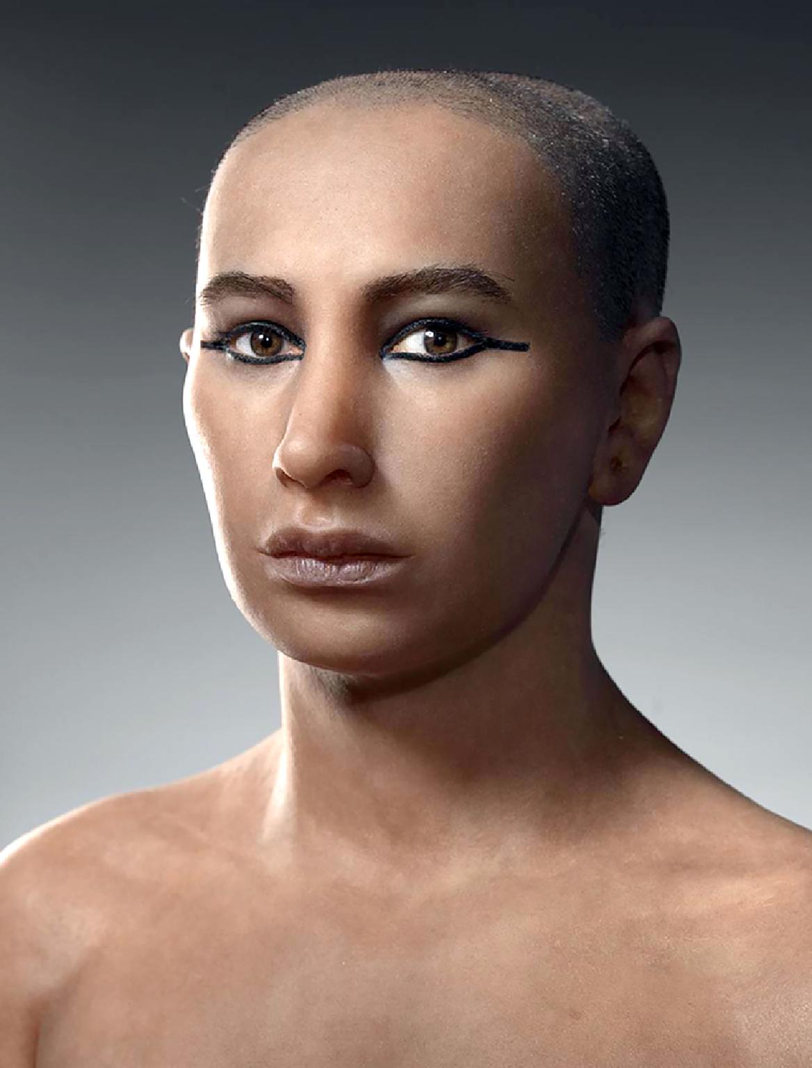 Gương mặt thật của vị vua Ai Cập lừng danh nhất lịch sử được tiết lộ lần đầu tiên sau 3.300 năm - Ảnh 2.