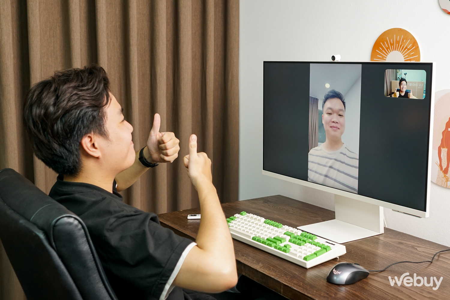 'Trên bàn' màn hình kiêm TV Samsung Smart Monitor M8 2023 - Ảnh 18.