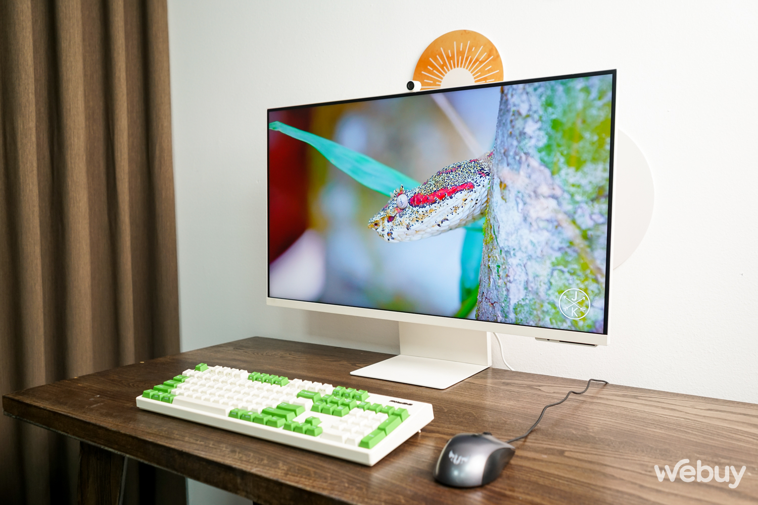 'Trên bàn' màn hình kiêm TV Samsung Smart Monitor M8 2023 - Ảnh 19.