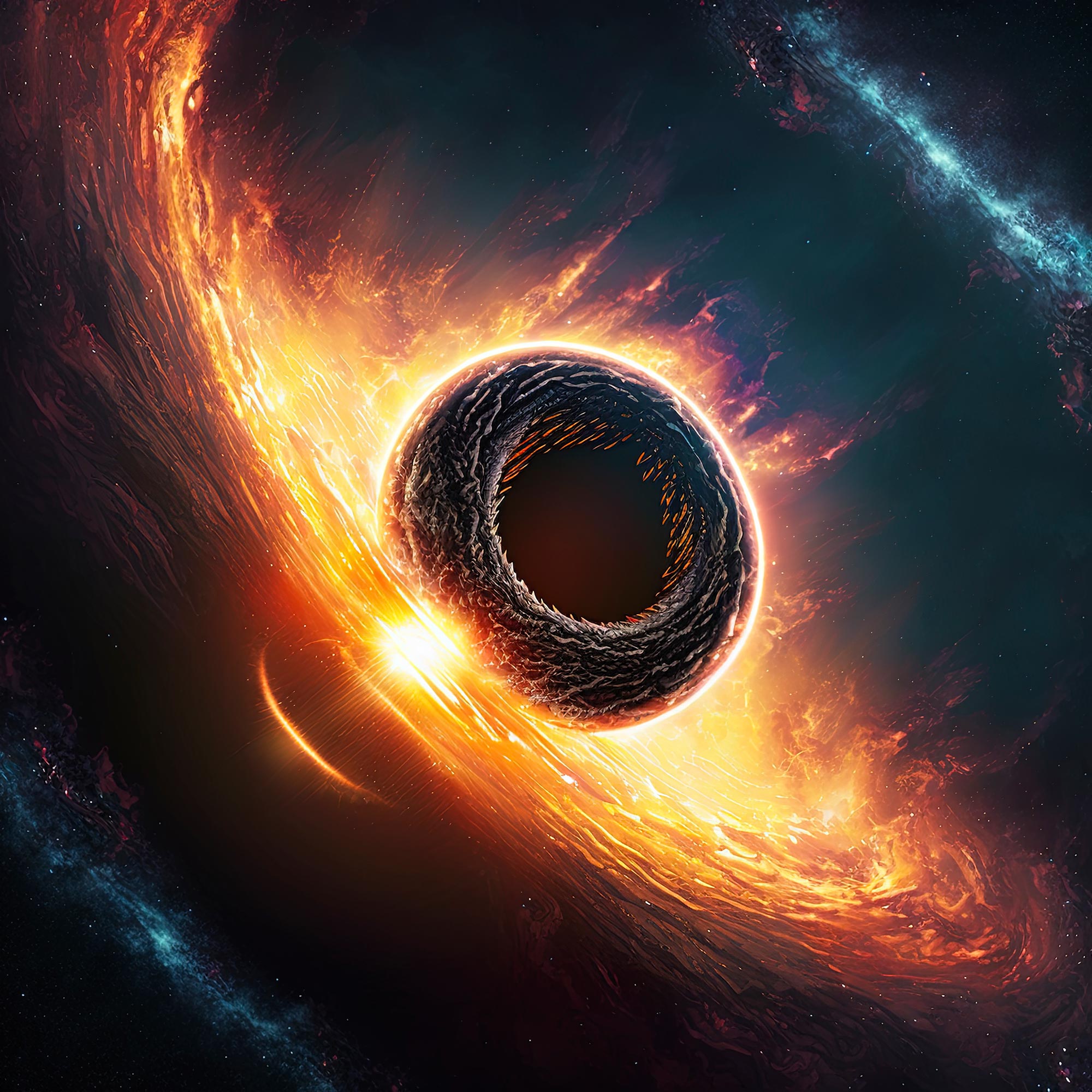 Tại sao lỗ đen có thể bẻ cong không-thời gian? - Ảnh 3.
