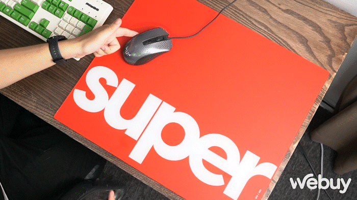 Pulsar Superglide: Món phụ kiện thay đổi hoàn toàn trải nghiệm dùng chuột của game thủ - Ảnh 6.