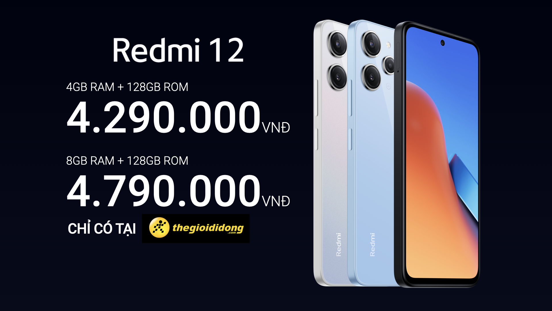 Ra mắt Redmi 12: Giá dưới 4 triệu nhưng có một tính năng vượt trội không đối thủ nào có - Ảnh 4.