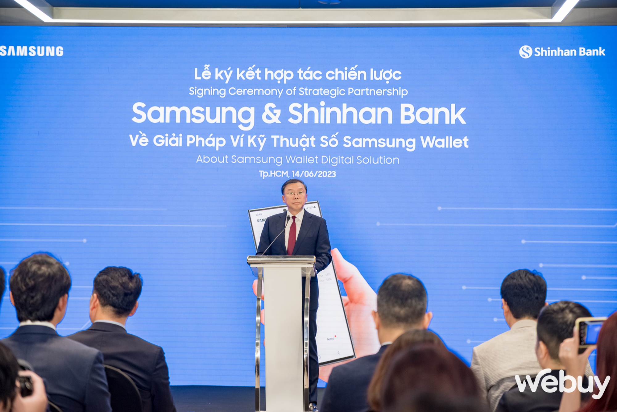 Samsung “bắt tay” Shinhan Bank, đẩy mạnh triển khai ví kỹ thuật số Samsung Wallet đến người tiêu dùng Việt - Ảnh 2.