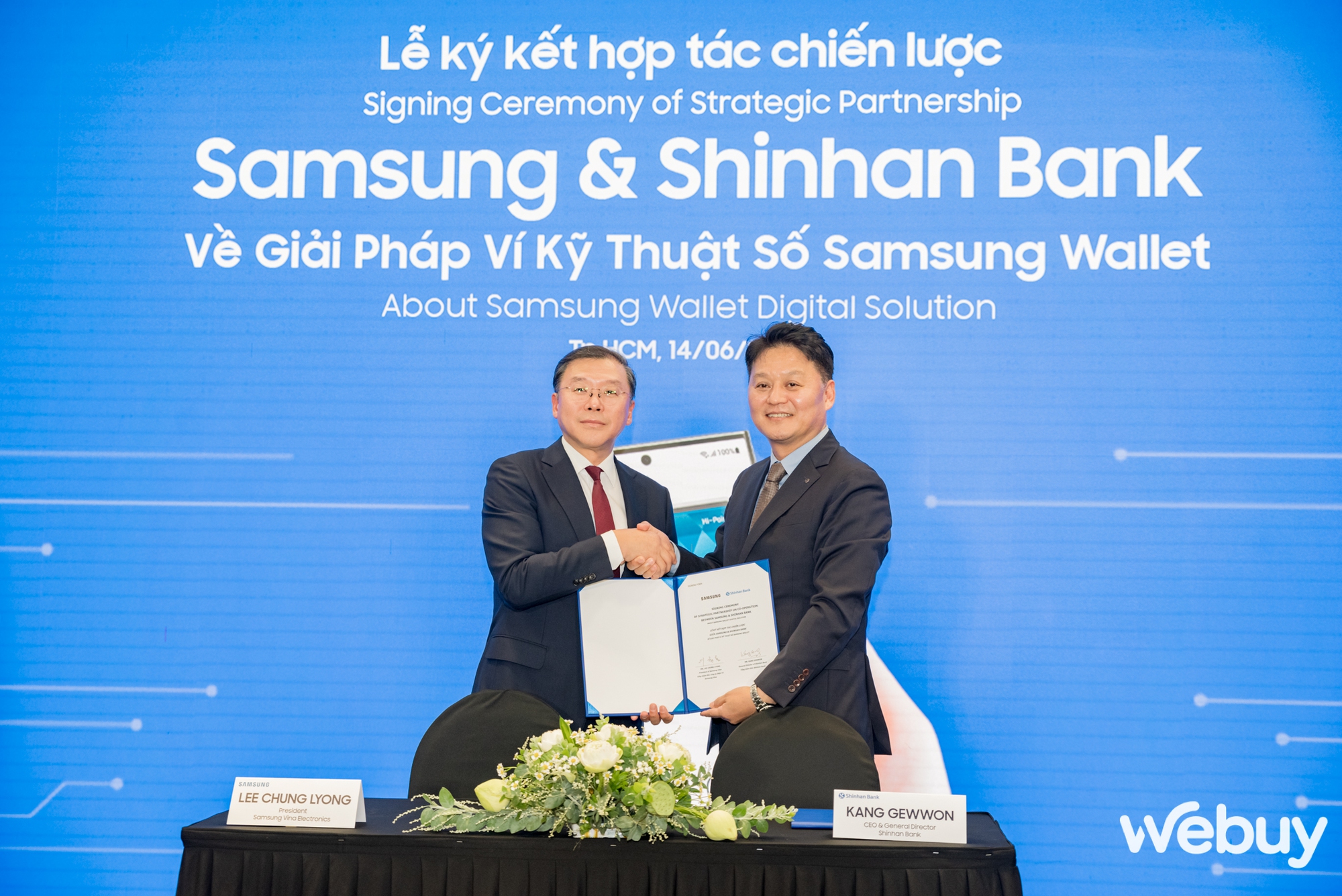 Samsung “bắt tay” Shinhan Bank, đẩy mạnh triển khai ví kỹ thuật số Samsung Wallet đến người tiêu dùng Việt - Ảnh 1.