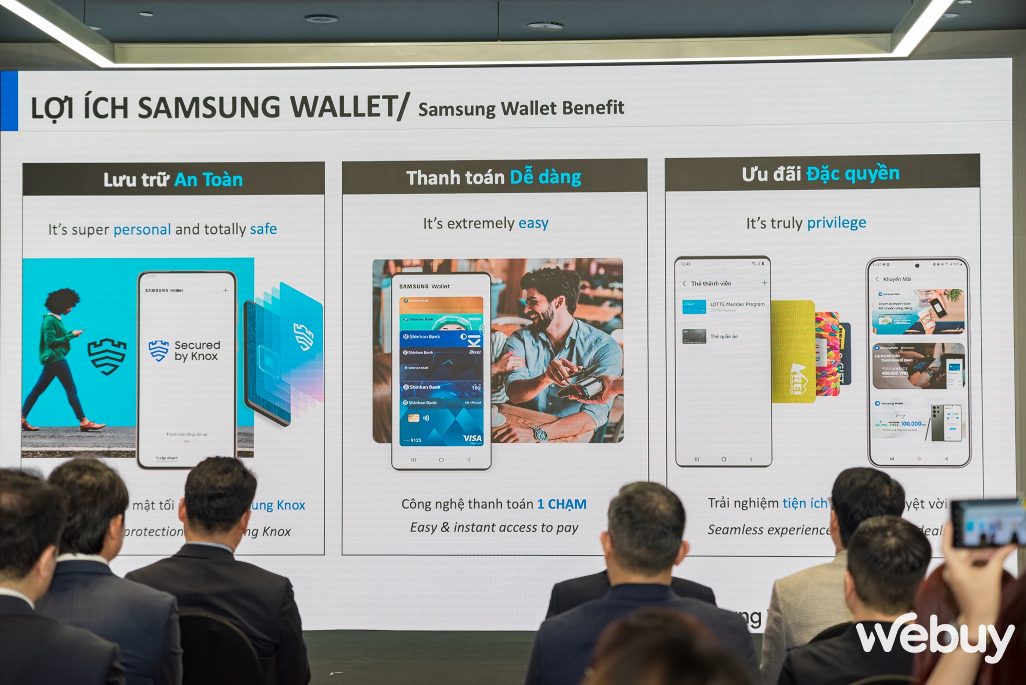 Samsung “bắt tay” Shinhan Bank, đẩy mạnh triển khai ví kỹ thuật số Samsung Wallet đến người tiêu dùng Việt - Ảnh 4.