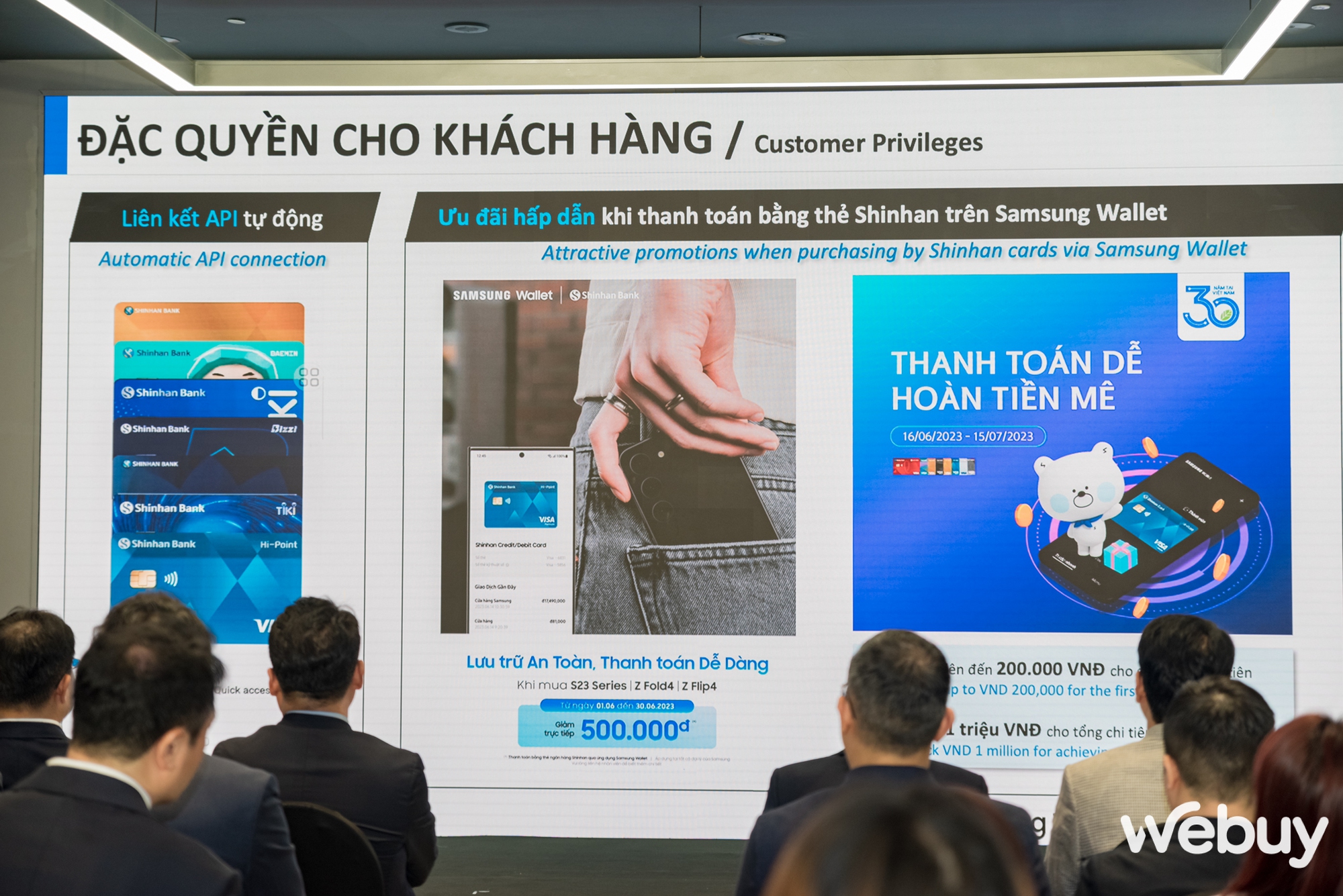 Samsung “bắt tay” Shinhan Bank, đẩy mạnh triển khai ví kỹ thuật số Samsung Wallet đến người tiêu dùng Việt - Ảnh 5.