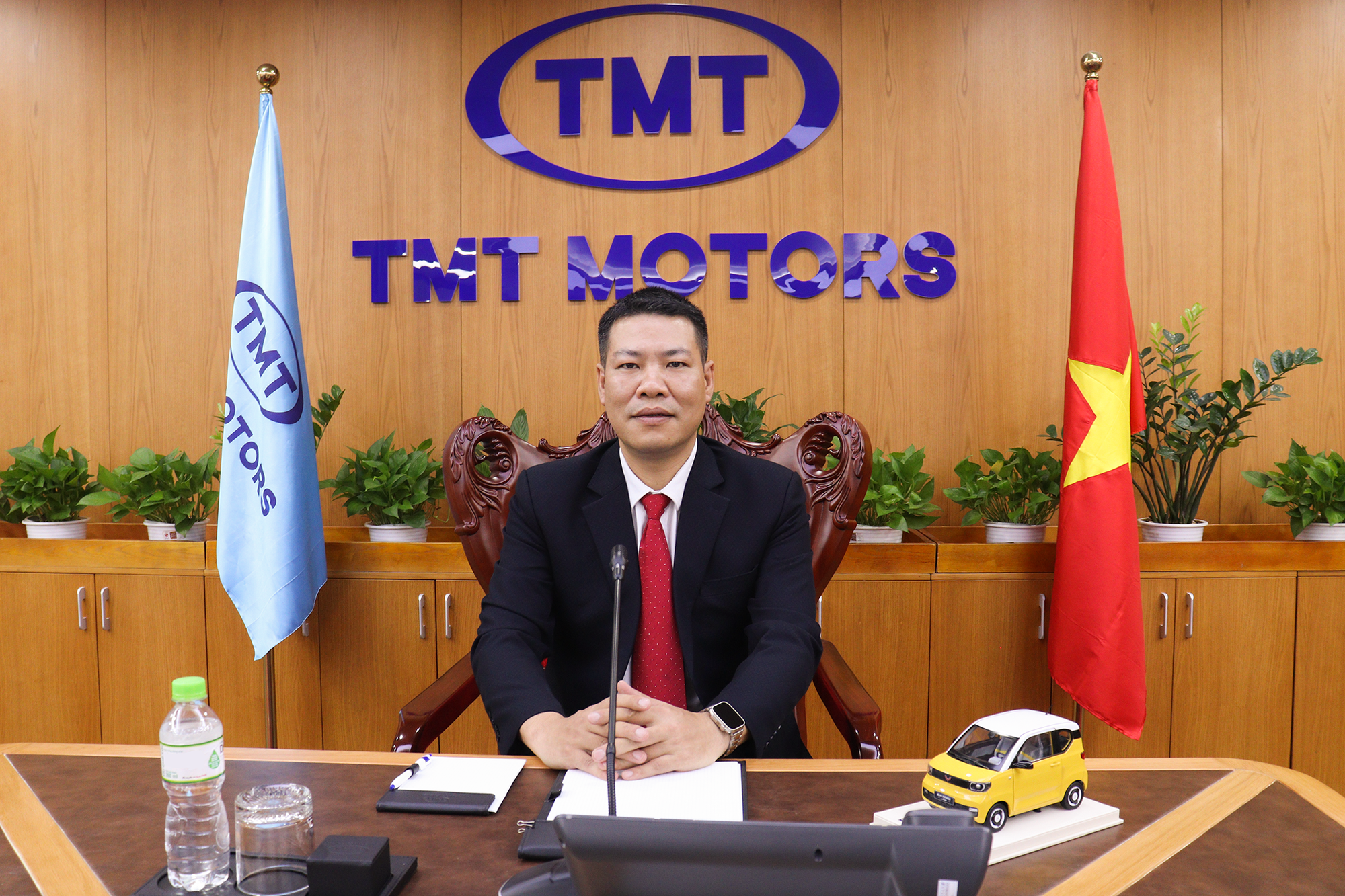 Sếp TMT Motors: 'Chúng tôi chọn khó khăn để làm ô tô điện Wuling HongGuang MiniEV' - Ảnh 4.