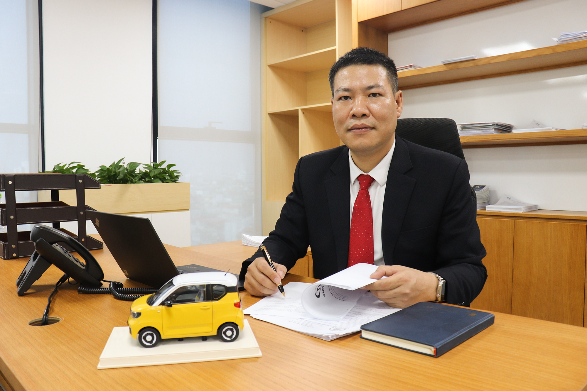Sếp TMT Motors: 'Chúng tôi chọn khó khăn để làm ô tô điện Wuling HongGuang MiniEV' - Ảnh 1.