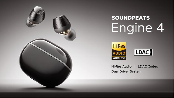 Tai nghe Soundpeats Engine4 diện mạo mới thay đổi mới - Ảnh 1.