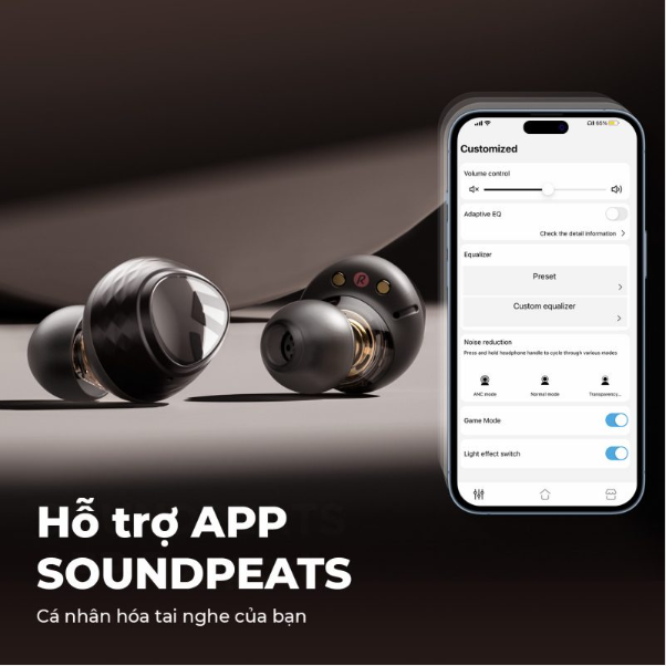 Tai nghe Soundpeats Engine4 diện mạo mới thay đổi mới - Ảnh 5.