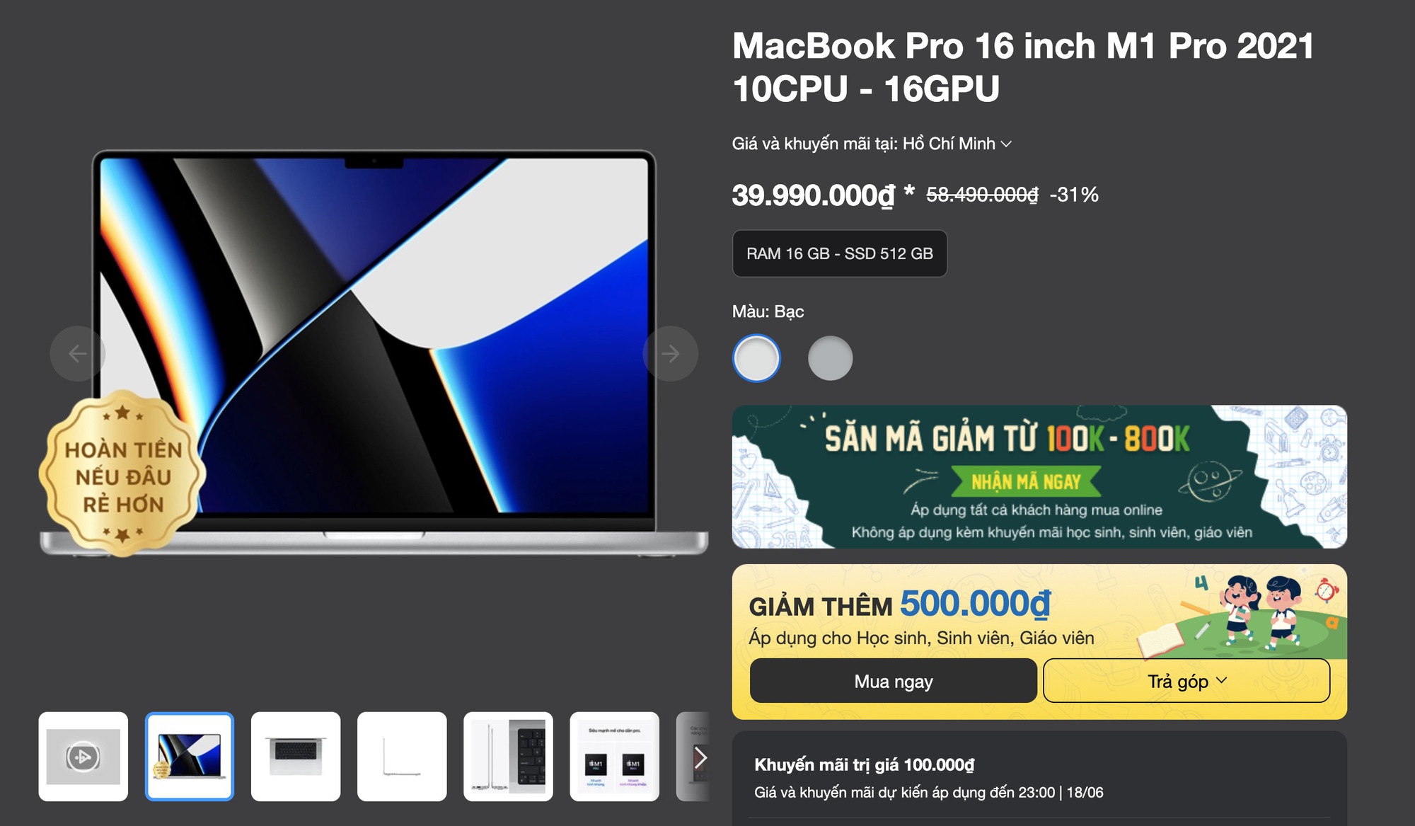 MacBook Air 15 inch khó bán tại Việt Nam? - Ảnh 6.