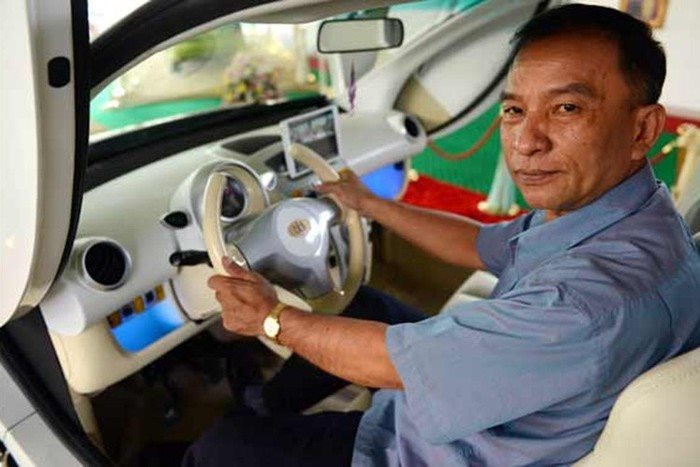 Campuchia từng gây sốt khi sản xuất xe điện mini, giá chỉ hơn 100 triệu đồng nhưng đến nay vẫn chưa có chiếc nào lăn bánh - Ảnh 2.