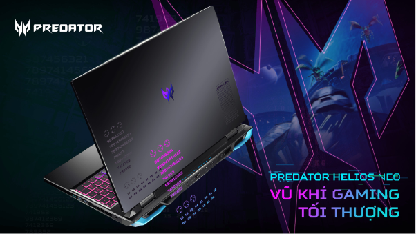 Acer ra mắt laptop Gaming cao cấp Predator Helios Neo 16 - Ảnh 1.