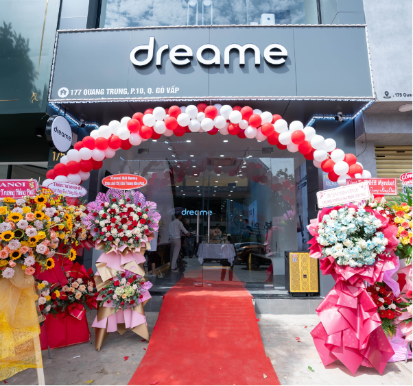 Cửa hàng Dreame chính hãng đầu tiên khai trương tại TP. Hồ Chí Minh - Ảnh 1.