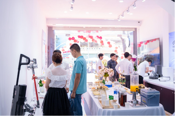 Cửa hàng Dreame chính hãng đầu tiên khai trương tại TP. Hồ Chí Minh - Ảnh 3.