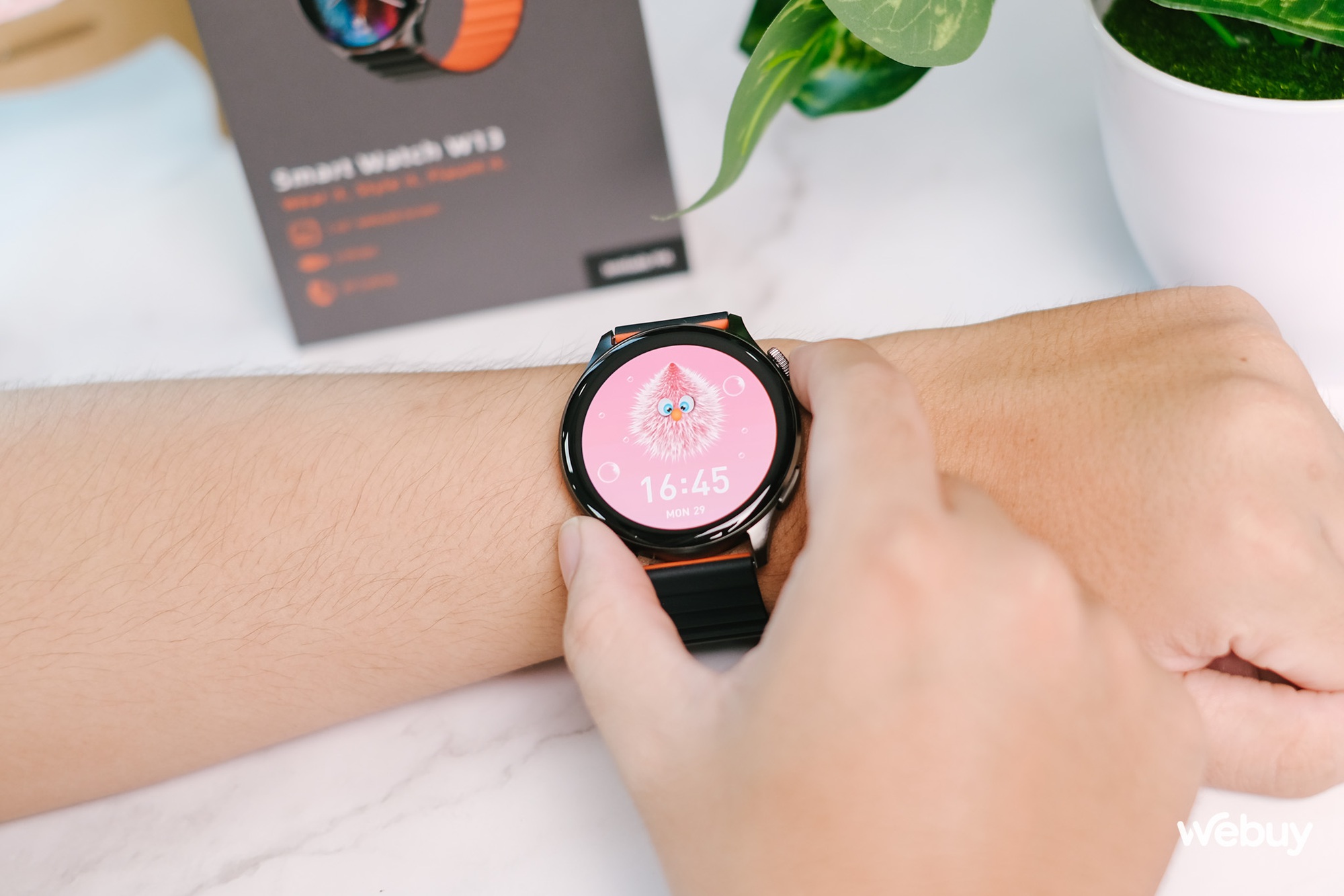 Chỉ hơn 1 triệu đồng, mua smartwatch này đẹp hơn, xịn hơn Apple Watch - Ảnh 14.