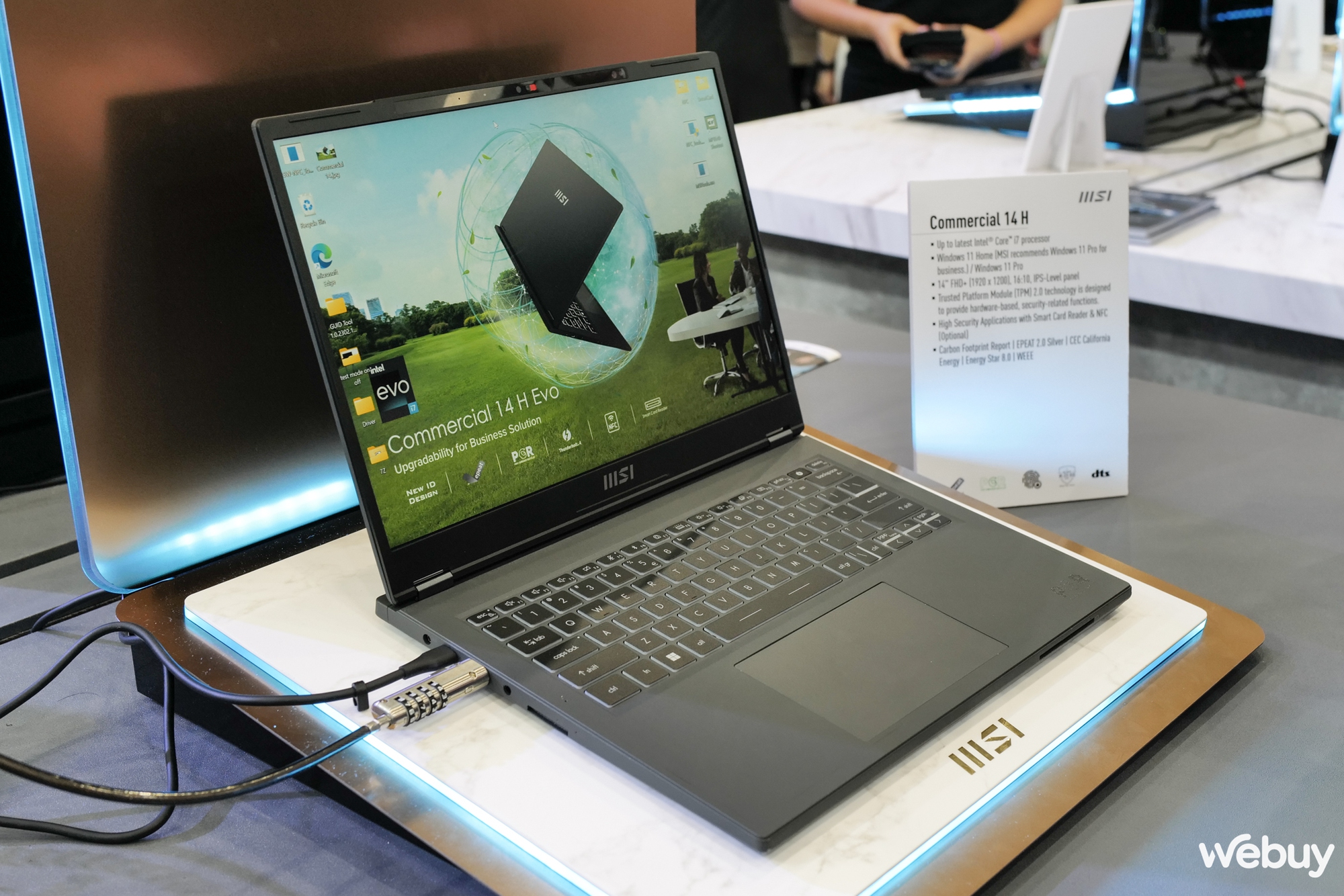 Đây là 4 laptop nổi bật từ MSI vừa ra mắt tại Computex 2023 - Ảnh 10.