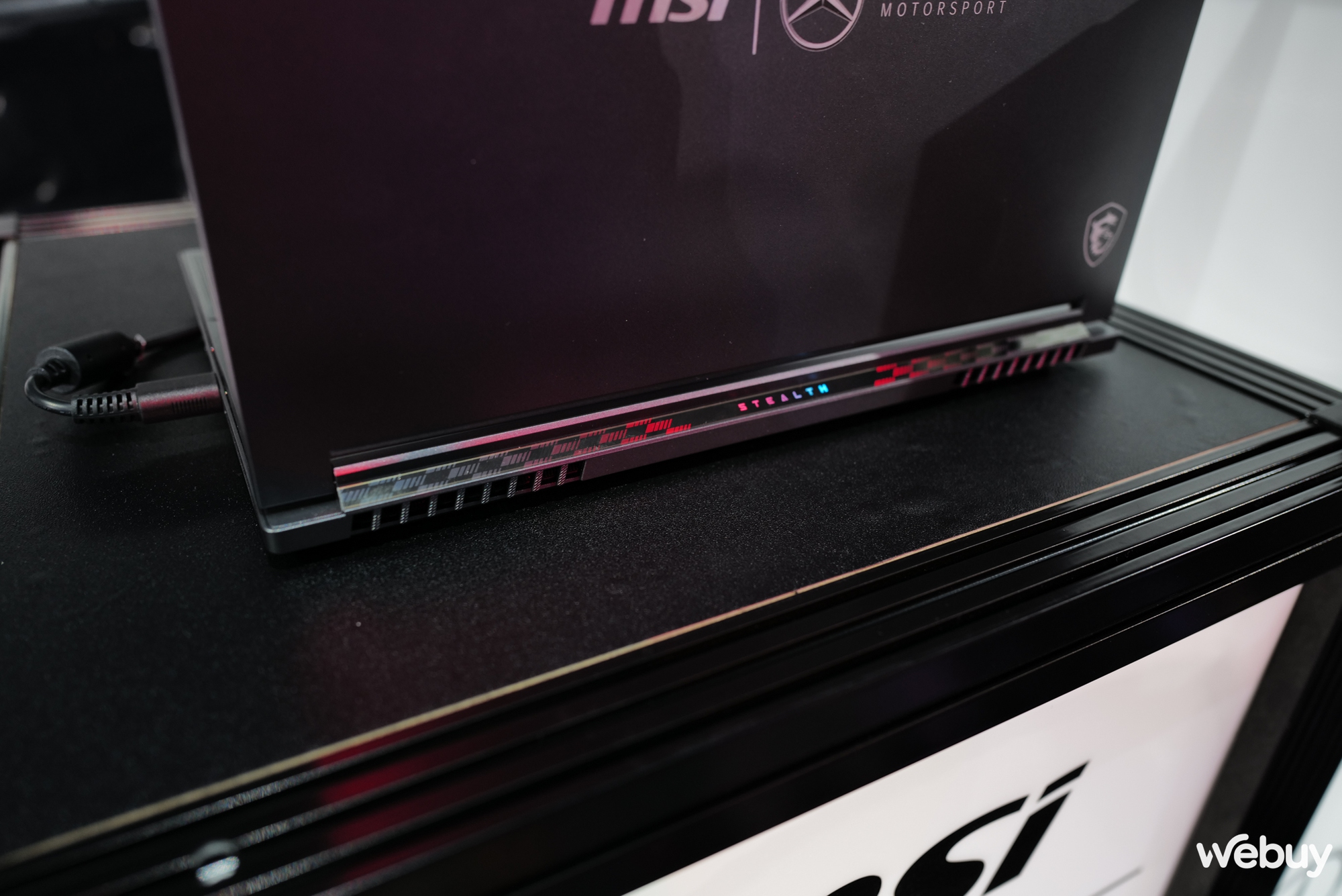 Đây là 4 laptop nổi bật từ MSI vừa ra mắt tại Computex 2023 - Ảnh 3.