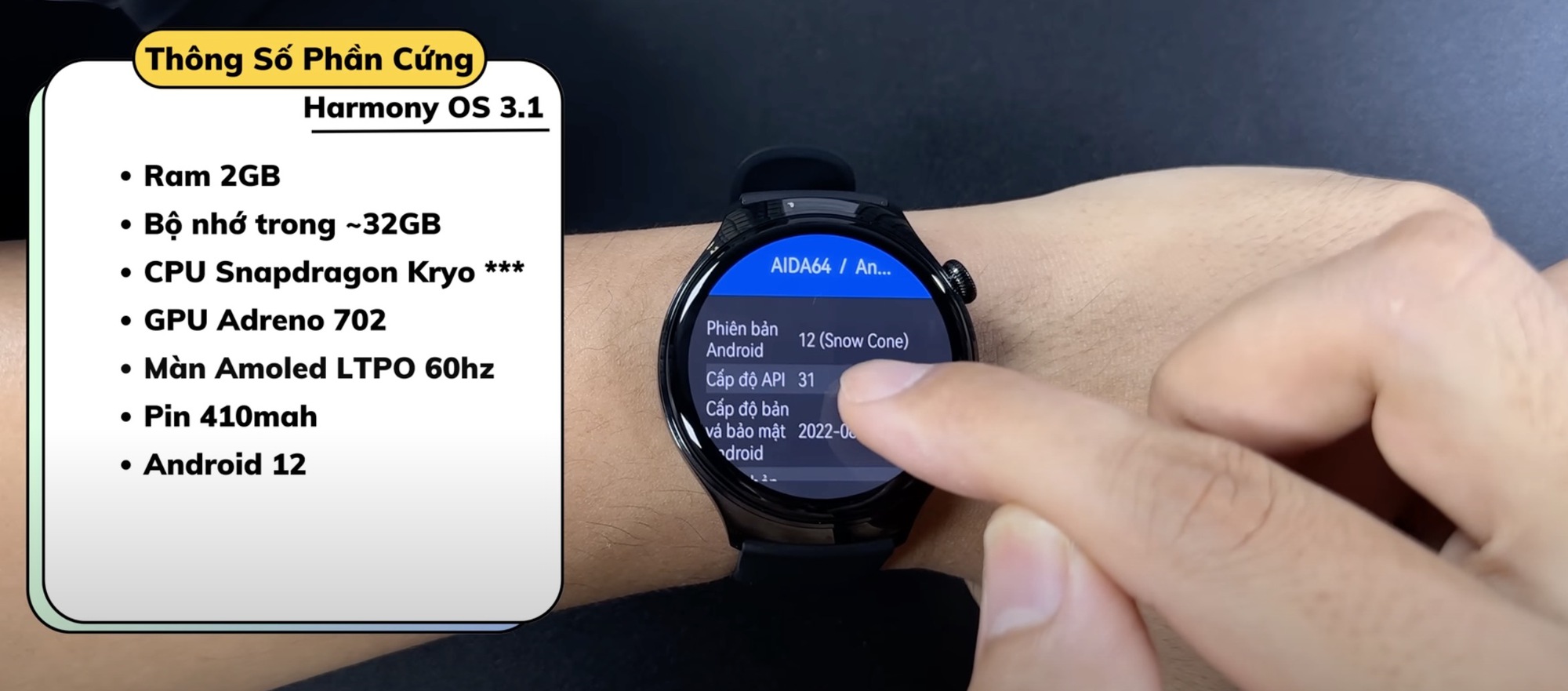 Huawei Watch 4: Smartwatch eSIM màn hình đẹp như iPhone, hỗ trợ đo độ cứng động mạch, pin &quot;ngon&quot; hơn Apple Watch, giá 10,99 triệu đồng - Ảnh 2.