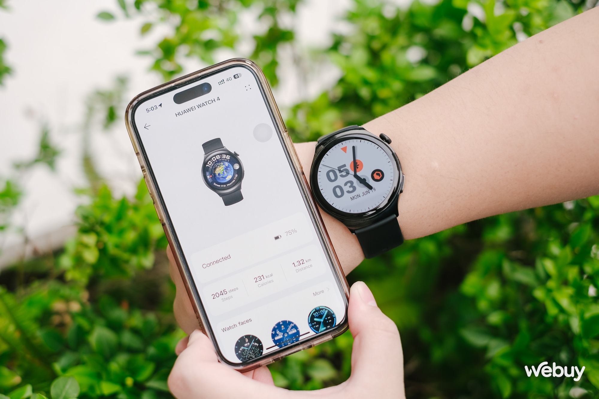 Huawei Watch 4: Smartwatch eSIM màn hình đẹp như iPhone, pin &quot;ngon&quot; hơn Apple Watch, giá 10,99 triệu đồng - Ảnh 10.