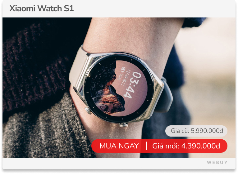Kiếm tìm những smartwatch đang giảm giá 'bỏng tay' mùa hè này - Ảnh 5.