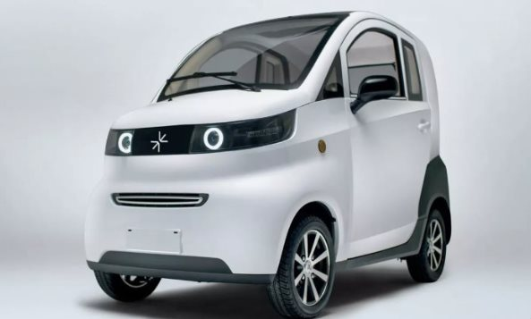 Thêm một chiếc xe điện mini 'khuấy động' thị trường: Sức mạnh động cơ chưa bằng 1/2 Wave Alpha, sạc một lần đi 80 km, giá chỉ 180 triệu đồng - Ảnh 1.