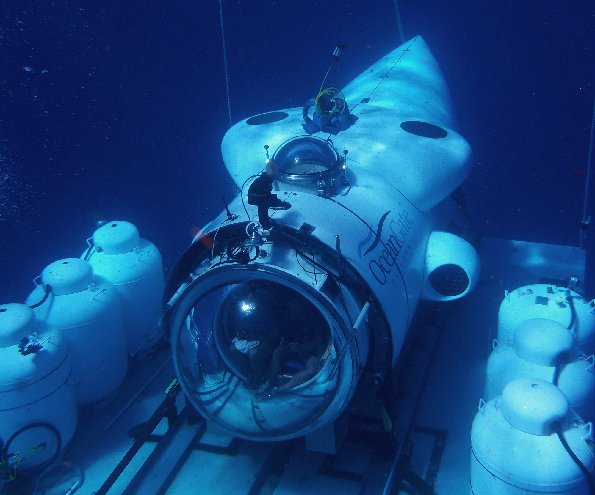 Tại sao việc tìm thấy tàu ngầm mất tích trong đại dương lại giống như 'mò kim đáy biển'? - Ảnh 2.