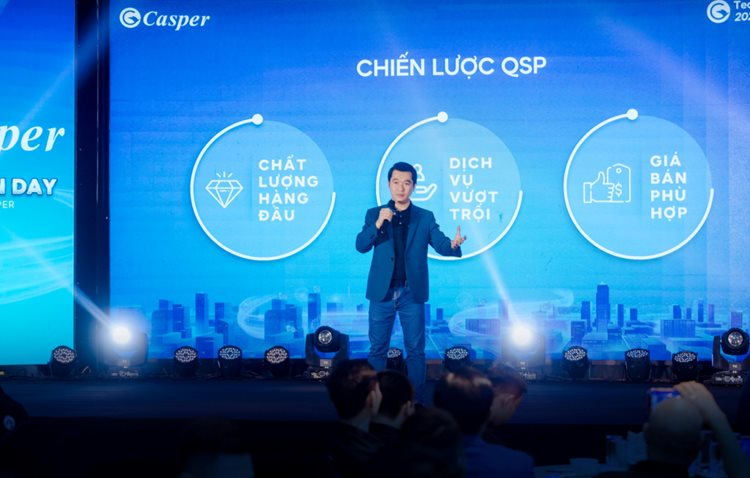 Casper Việt Nam lần đầu tiên vươn lên số 1 thị phần điều hòa - Ảnh 1.