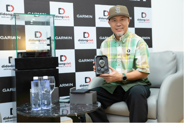 Nhạc sĩ Huy Tuấn: Đây là chiếc đồng hồ thông minh mà mọi golfer đều ao ước - Ảnh 2.