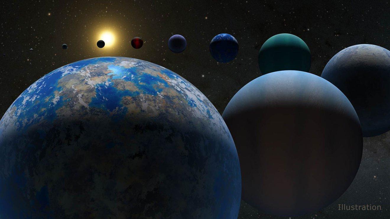 Điều gì sẽ xảy ra nếu một ngôi sao lùn đỏ như Gliese 581 di chuyển đến Hệ Mặt Trời? - Ảnh 1.