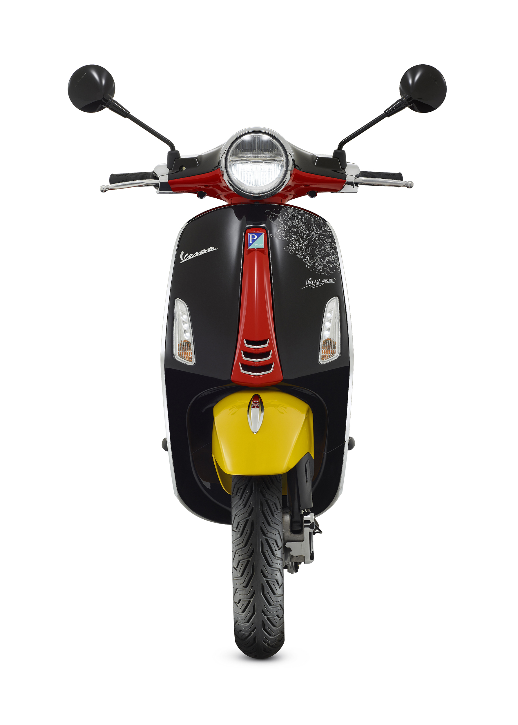 Vespa Primavera phiên bản chuột Mickey sắp về Việt Nam, dễ thành cơn sốt như Sprint Justin Bieber và 946 Dior - Ảnh 3.