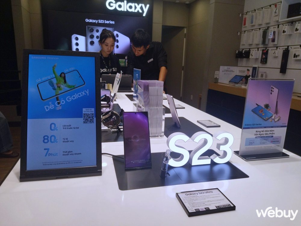 Thử mua Galaxy S23 Ultra trả góp qua Samsung Finance+: Chỉ tốn 5 phút điền thông tin, chờ đúng 1 phút là được duyệt - Ảnh 1.