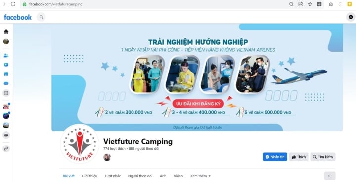 Xuất hiện nhiều trại hè hướng nghiệp hàng không giả mạo, Vietnam Airlines lên tiếng - Ảnh 2.