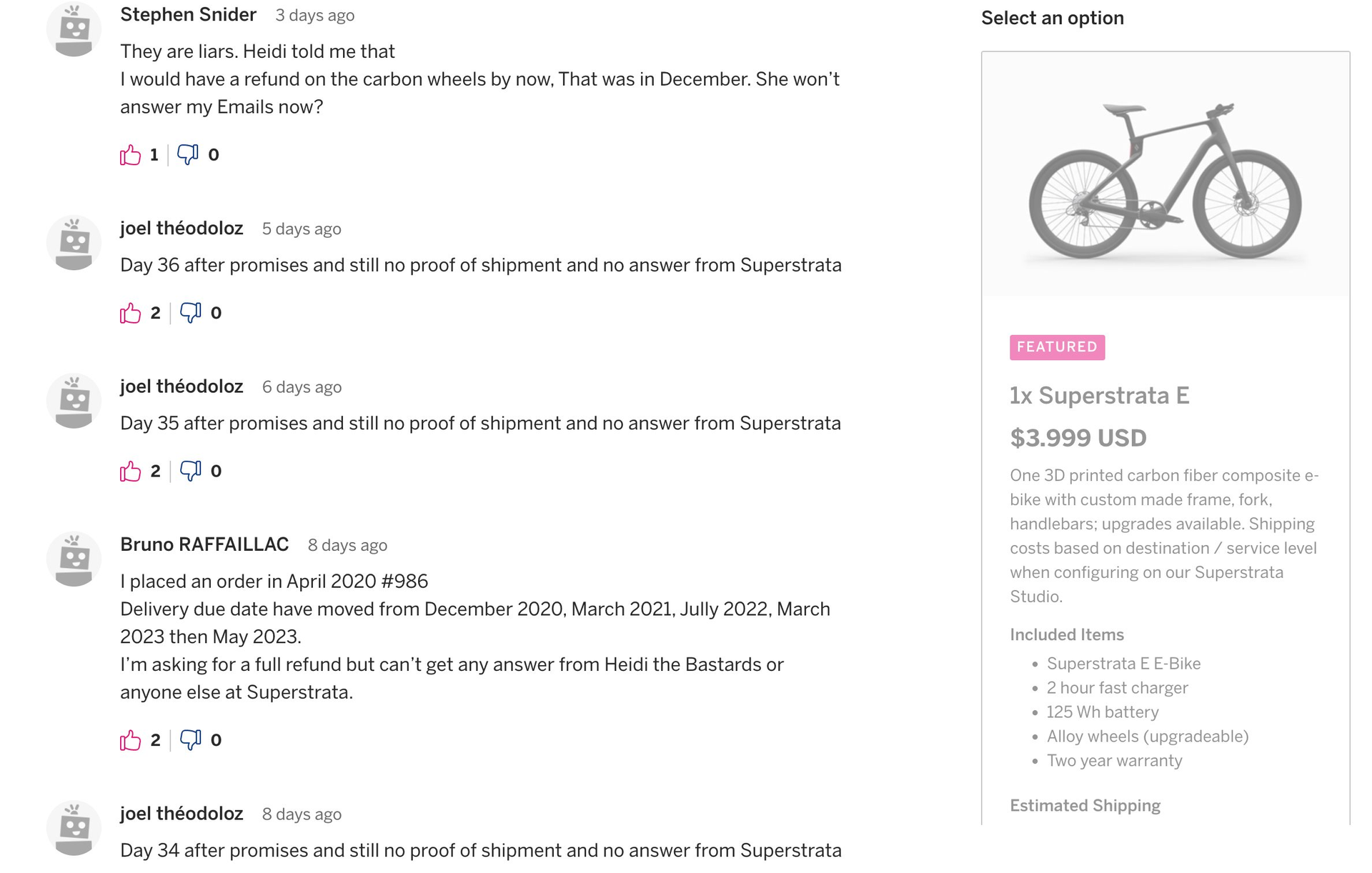 Startup bán xe đạp sợi carbon nguyên khối giá 70 triệu đồng của vợ chồng Lê Diệp Kiều Trang bị khách Việt phàn nàn: Liên tục gặp lỗi, chất lượng kém, bị &quot;block&quot; khi phản ánh - Ảnh 8.
