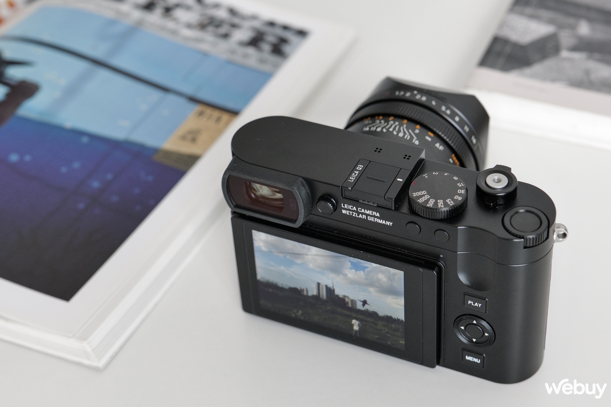 Trải nghiệm máy ảnh Leica Q3: Bước ra khỏi vùng an toàn - Ảnh 2.