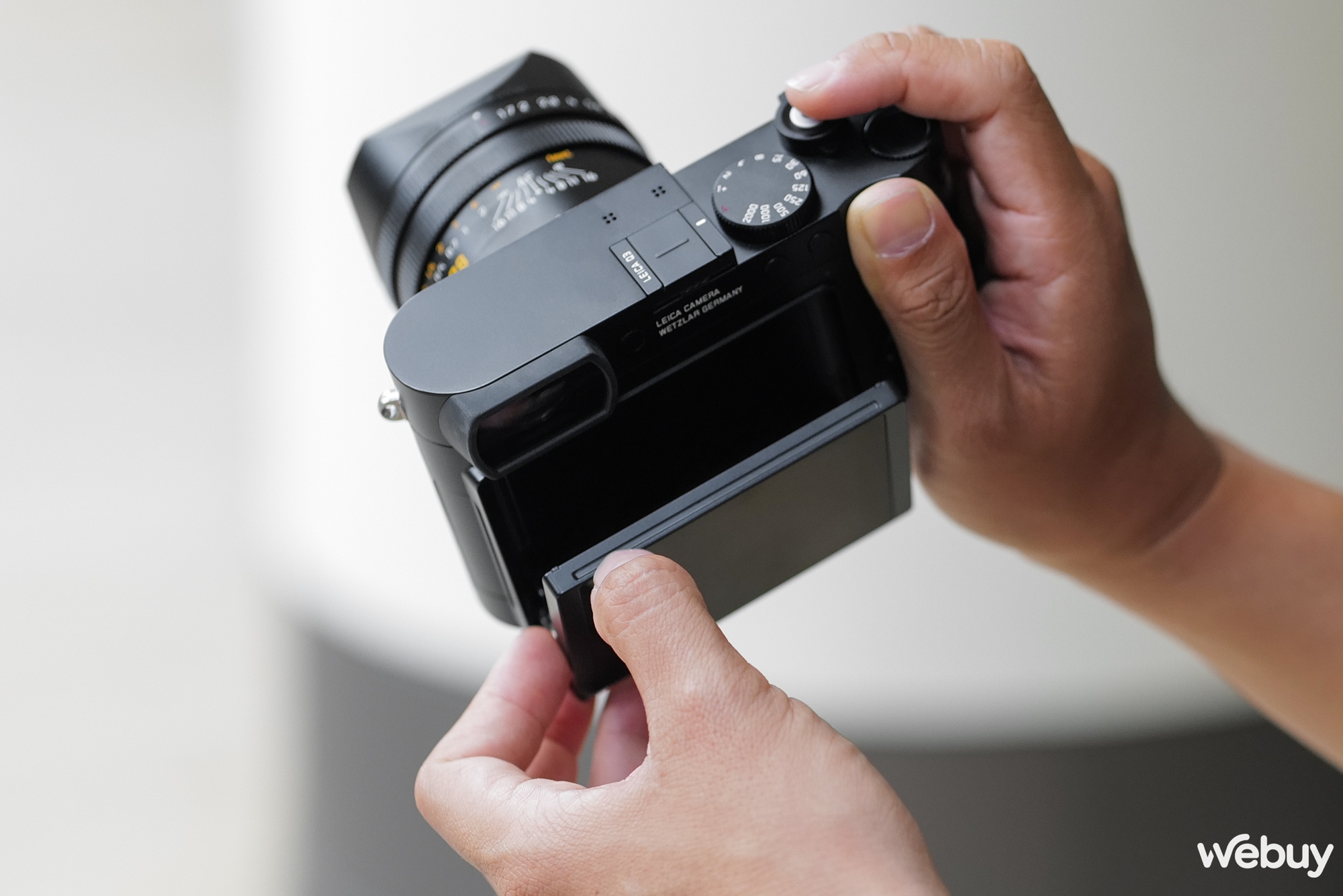 Trải nghiệm máy ảnh Leica Q3: Bước ra khỏi vùng an toàn - Ảnh 10.