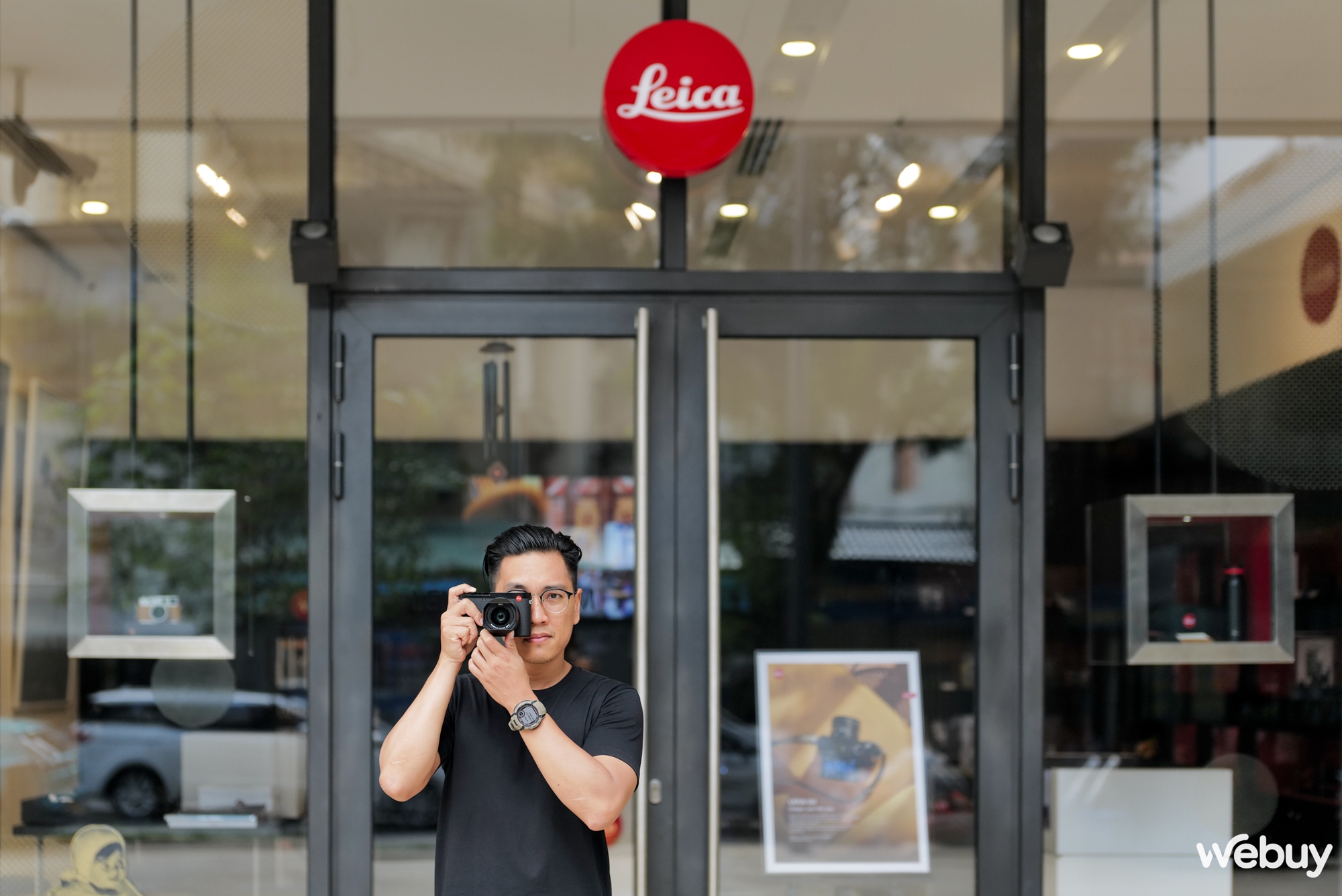 Trải nghiệm máy ảnh Leica Q3: Bước ra khỏi vùng an toàn - Ảnh 1.