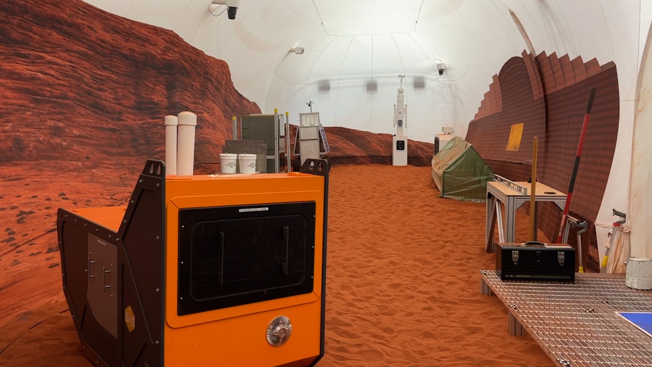 NASA quyết định thực hiện sứ mệnh đưa con người vào sống trong môi trường mô phỏng Sao Hỏa - Ảnh 3.
