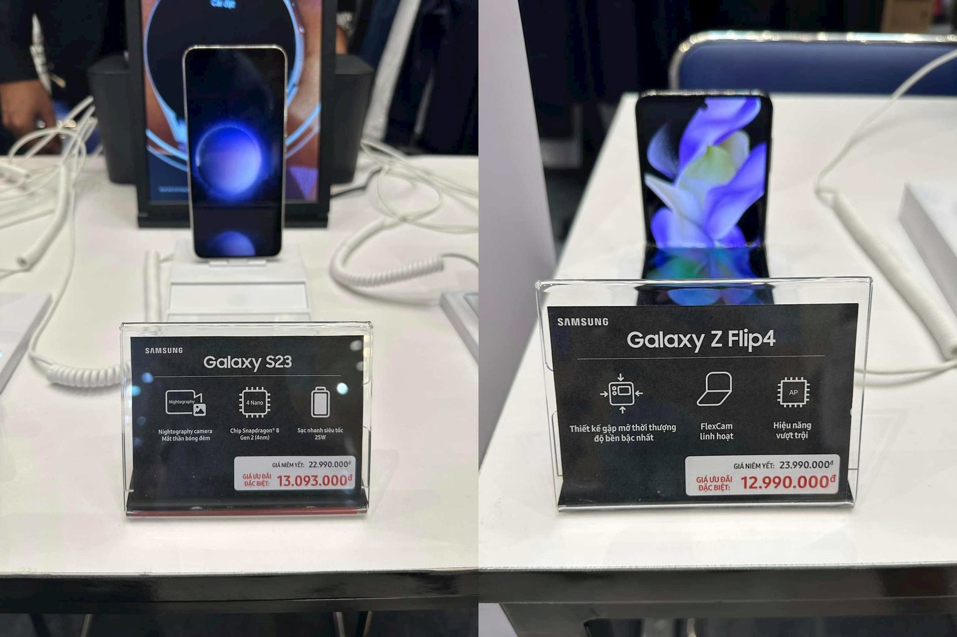 Cuộc chiến giá lên cao trào, đại lý bất chấp xả hàng: Giảm 10 triệu đồng cho Galaxy S23, iPhone 14 Pro Max - Ảnh 2.