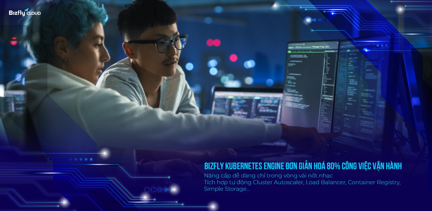 Đưa ứng dụng lên Bizfly Kubernetes Engine, doanh nghiệp giảm 80% công sức vận hành - Ảnh 3.