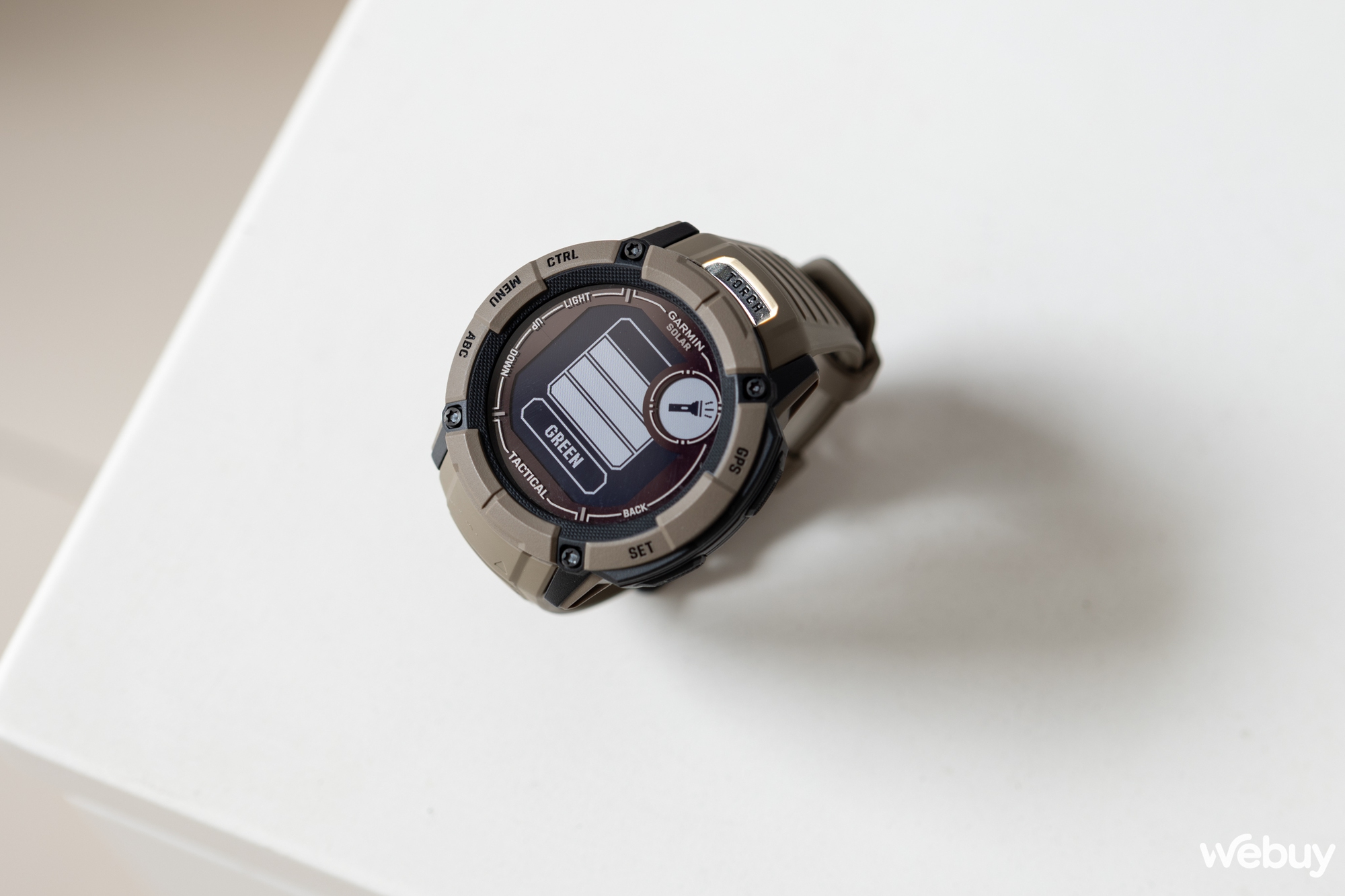 Garmin Instinct 2X Solar: Smartwatch siêu bền bỉ tích hợp đèn pin, sạc năng lượng mặt trời, giá từ 11,69 triệu đồng - Ảnh 5.