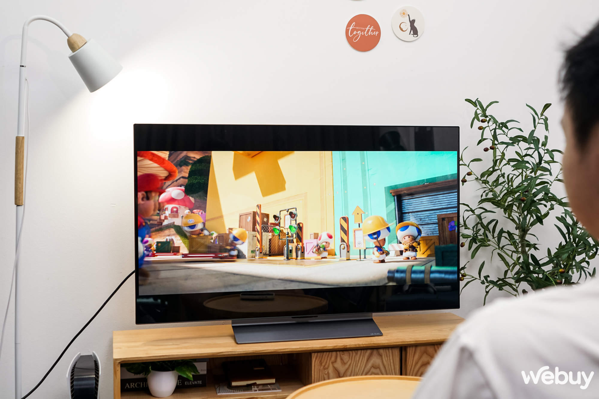 Trải nghiệm TV LG OLED evo C3 48 inch: Chỉ đơn giản là 'Ấn tượng' - Ảnh 2.