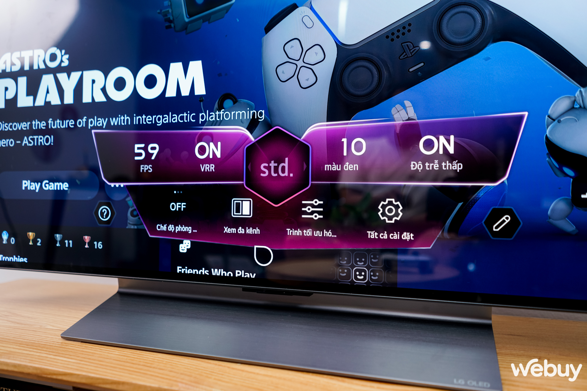 Trải nghiệm TV LG OLED evo C3 48 inch: Chỉ đơn giản là 'Ấn tượng' - Ảnh 14.